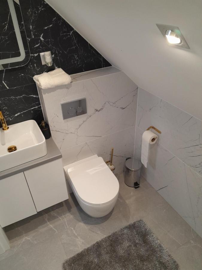 פז'מיסל Domek Pod Brzozami Z Jacuzzi ,Grillem I Tarasem מראה חיצוני תמונה