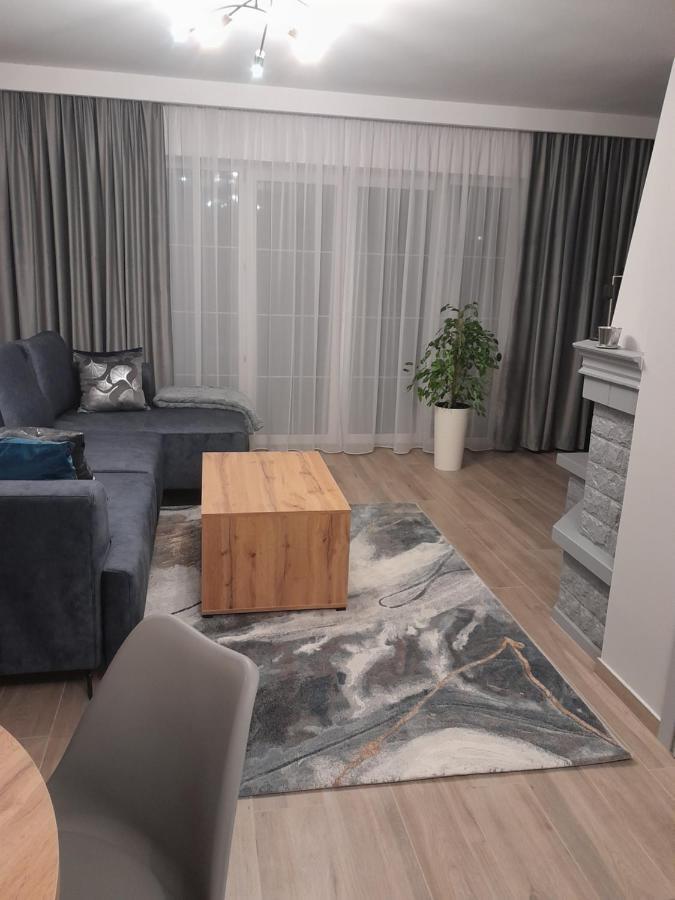 פז'מיסל Domek Pod Brzozami Z Jacuzzi ,Grillem I Tarasem מראה חיצוני תמונה