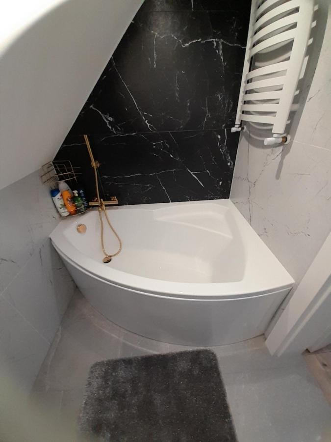 פז'מיסל Domek Pod Brzozami Z Jacuzzi ,Grillem I Tarasem מראה חיצוני תמונה