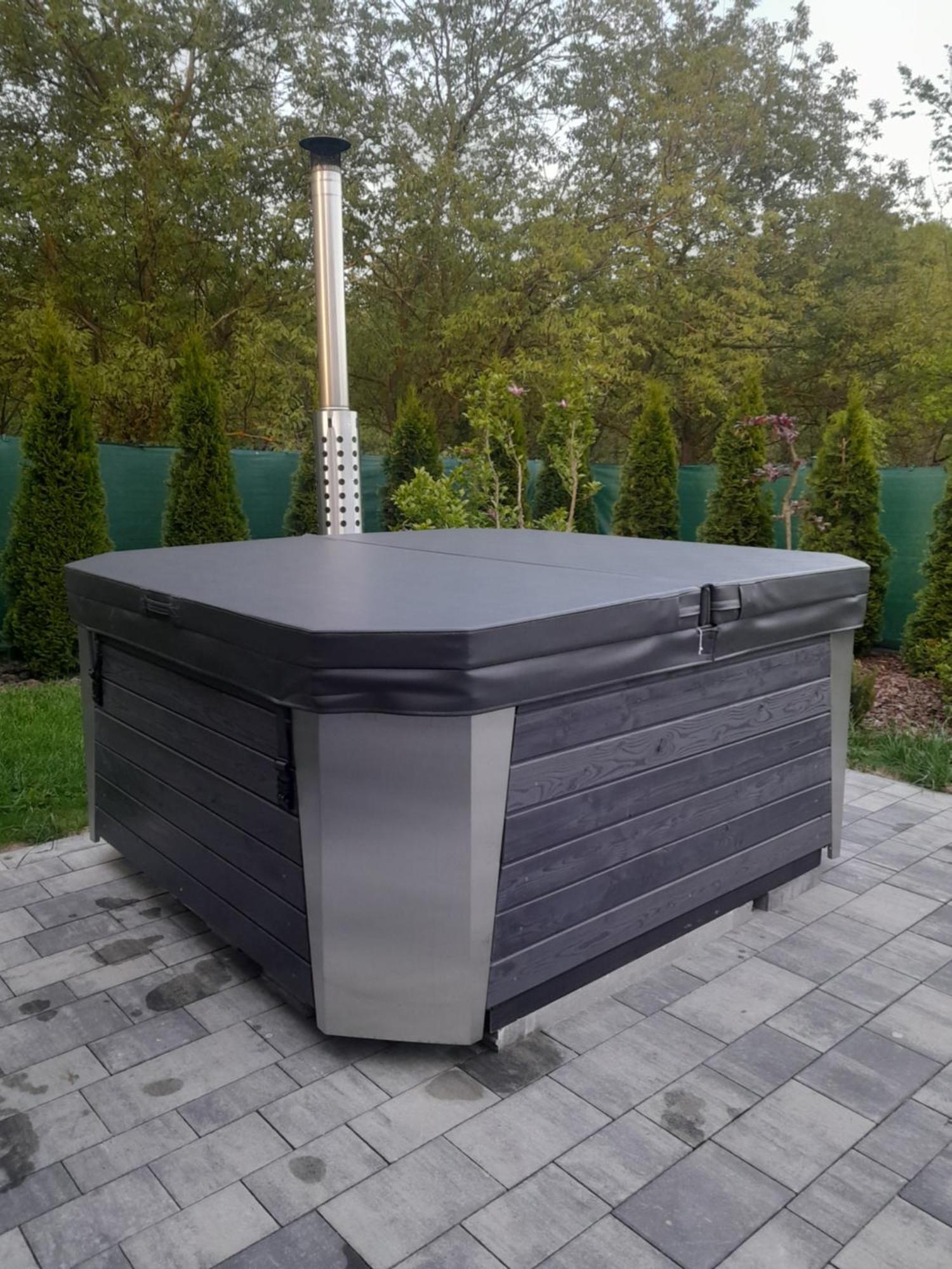 פז'מיסל Domek Pod Brzozami Z Jacuzzi ,Grillem I Tarasem מראה חיצוני תמונה